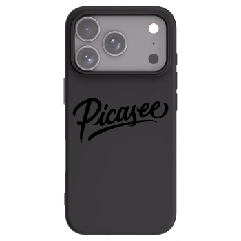 Maskica za Apple iPhone 18 Pro - Picasee - old logo - black