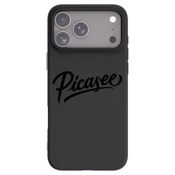 Maskica za Apple iPhone 18 Pro Max - Picasee - old logo - black