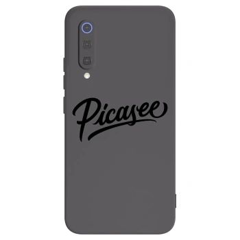 Maskica za Xiaomi Mi 9 SE - Picasee - old logo - black