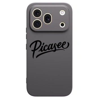 Maskica za Honor 600 Pro - Picasee - old logo - black