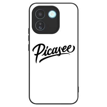 Maskica za Xiaomi Redmi Note 17 Pro MAX 5G - Picasee - old logo - black