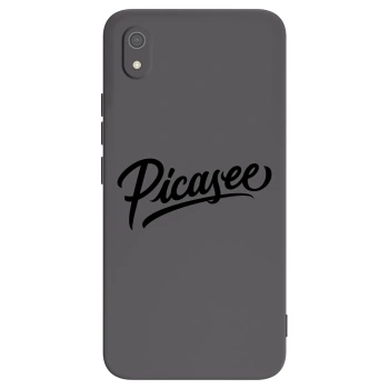 Picasee crna silikonska maskica za Xiaomi Redmi 7A - Picasee - old logo - black