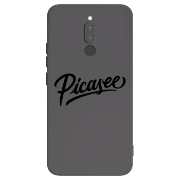 Maskica za Xiaomi Redmi 8 - Picasee - old logo - black