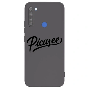 Maskica za Xiaomi Redmi Note 8T - Picasee - old logo - black