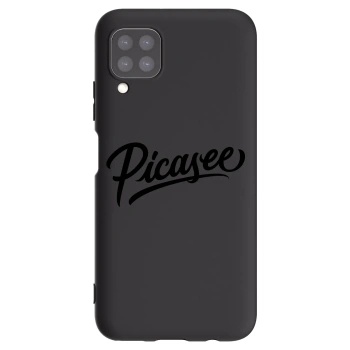 Picasee crna silikonska maskica za Huawei P40 Lite - Picasee - old logo - black