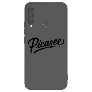 Maskica za Huawei P40 Lite E - Picasee - old logo - black