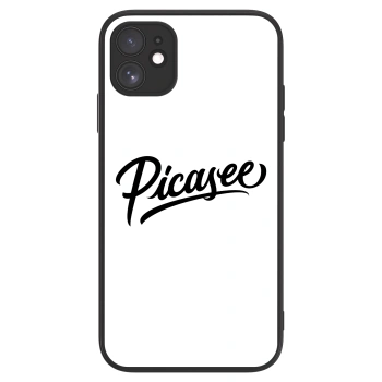 Picasee ULTIMATE CASE za Apple iPhone 11 - Picasee - old logo - black