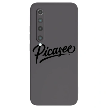 Maskica za Xiaomi Mi 10 - Picasee - old logo - black