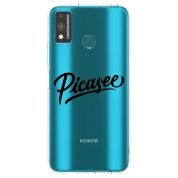 Maskica za Honor 9X Lite - Picasee - old logo - black