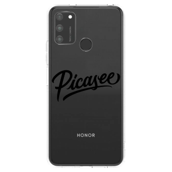Maskica za Honor 9A - Picasee - old logo - black