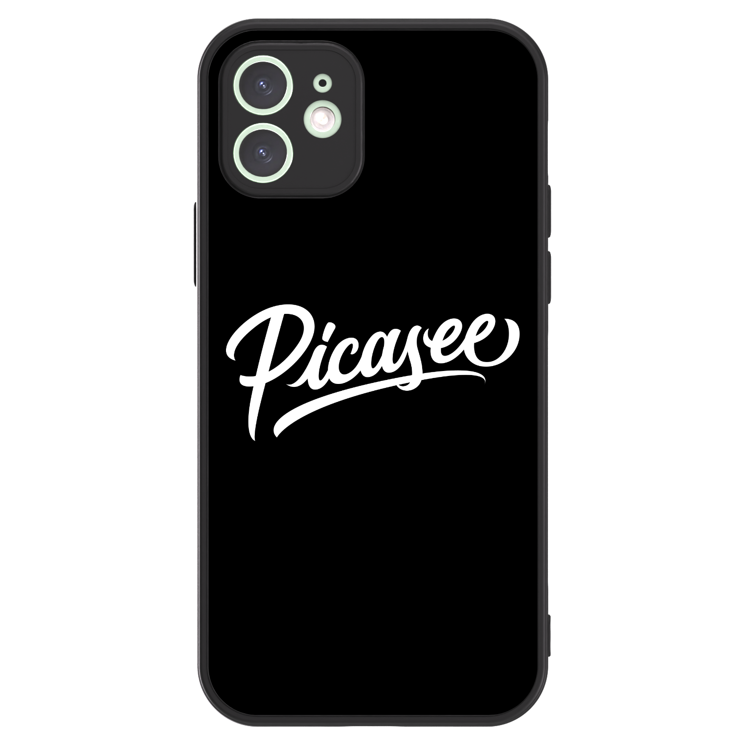 Picasee ULTIMATE CASE za Apple iPhone 12 - Picasee - old logo - white
