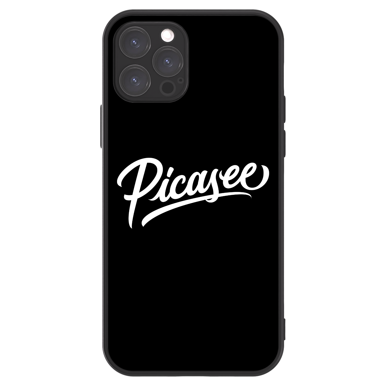 Picasee ULTIMATE CASE za Apple iPhone 12 Pro - Picasee - old logo - white
