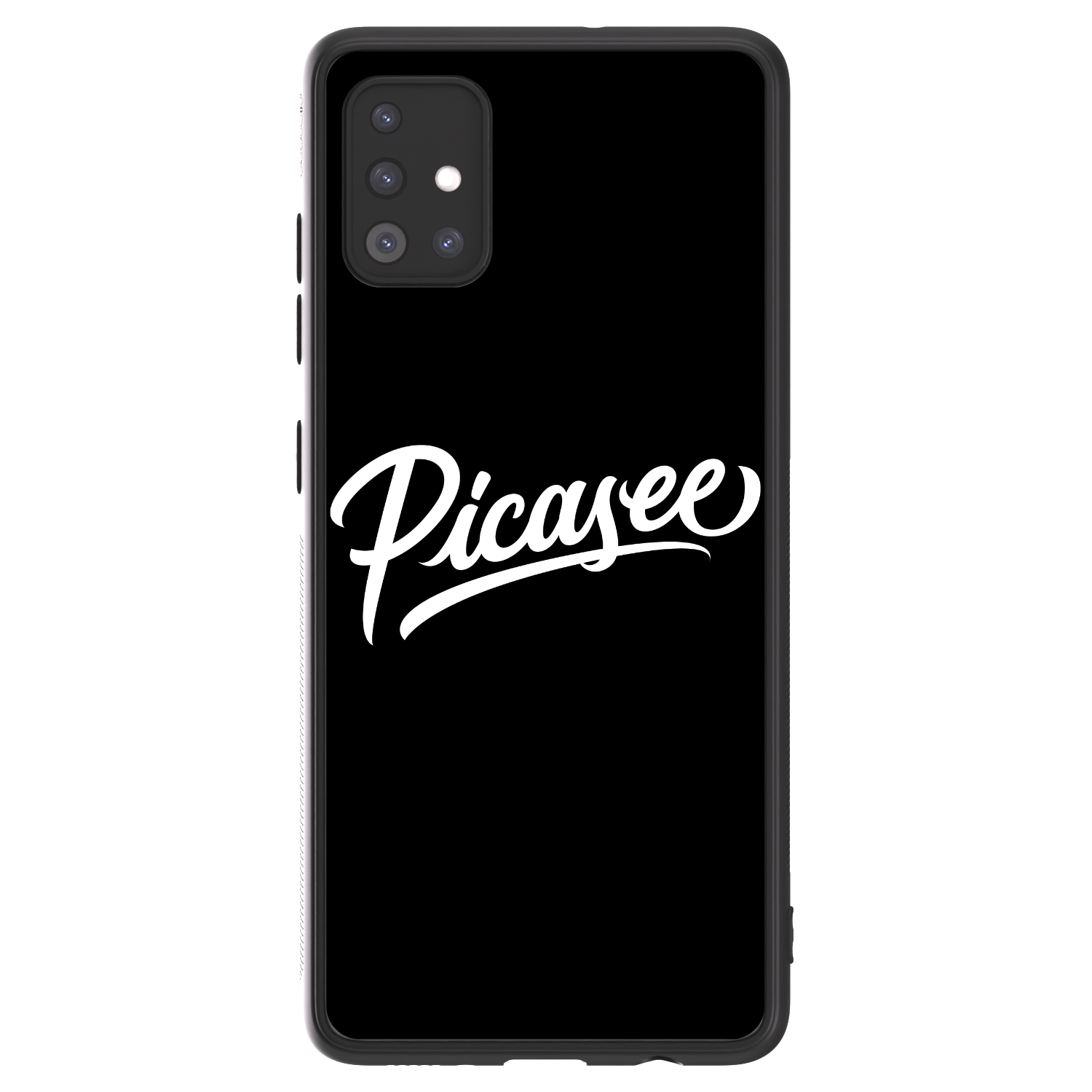 Picasee ULTIMATE CASE za Samsung Galaxy A51 A515F - Picasee - old logo - white