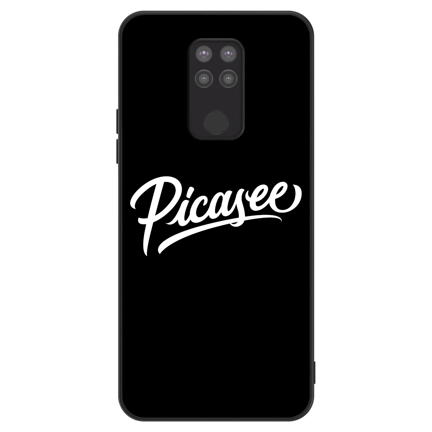 Picasee ULTIMATE CASE za Xiaomi Redmi Note 9 - Picasee - old logo - white