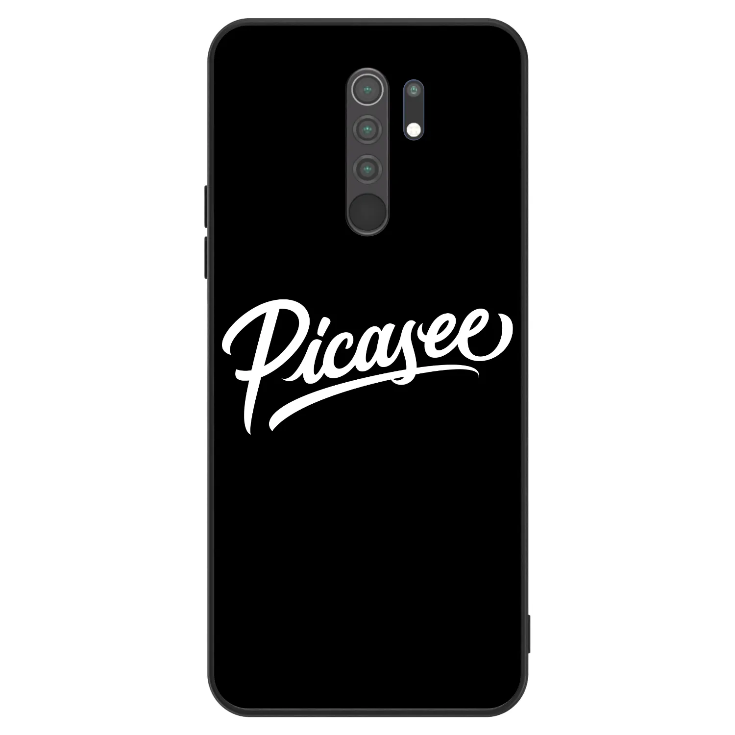 Picasee ULTIMATE CASE za Xiaomi Redmi 9 - Picasee - old logo - white
