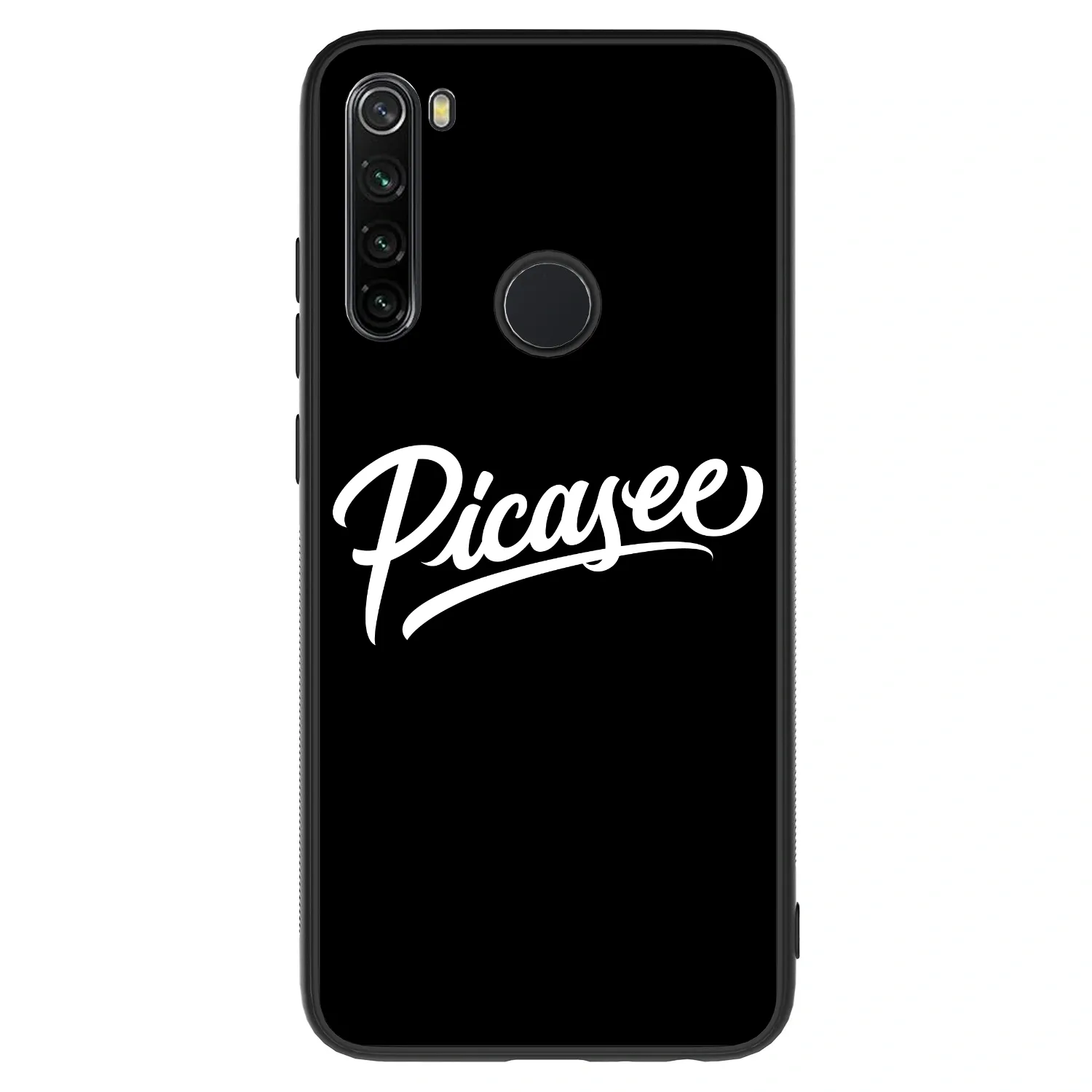 Picasee ULTIMATE CASE za Xiaomi Redmi Note 8 - Picasee - old logo - white