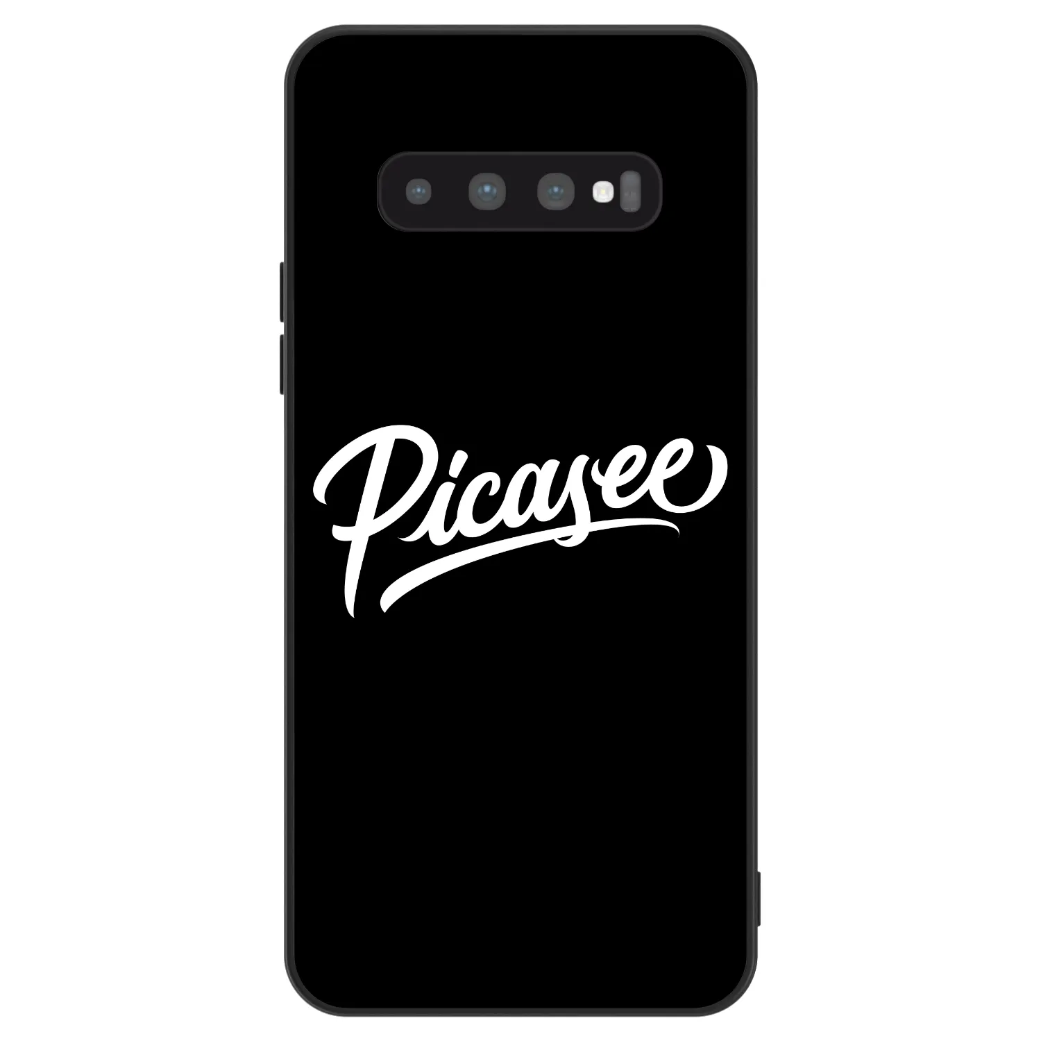 Picasee ULTIMATE CASE za Samsung Galaxy S10 G973 - Picasee - old logo - white