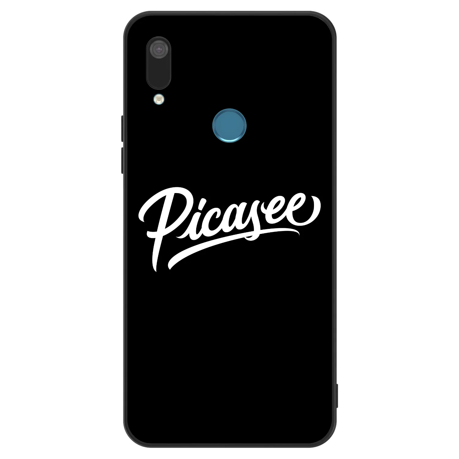 Picasee ULTIMATE CASE za Huawei Y7 2019 - Picasee - old logo - white