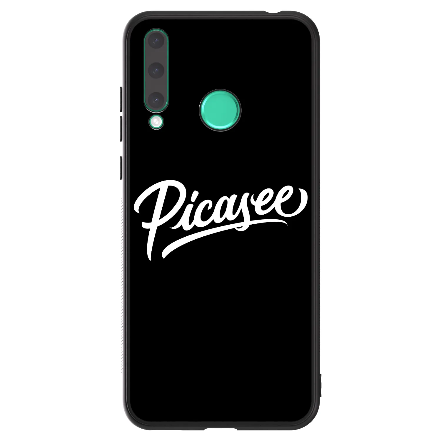 Picasee ULTIMATE CASE za Honor 20 Lite - Picasee - old logo - white