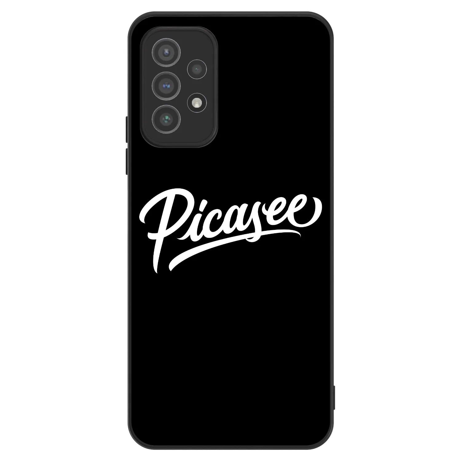 Picasee ULTIMATE CASE za Samsung Galaxy A72 A725F - Picasee - old logo - white
