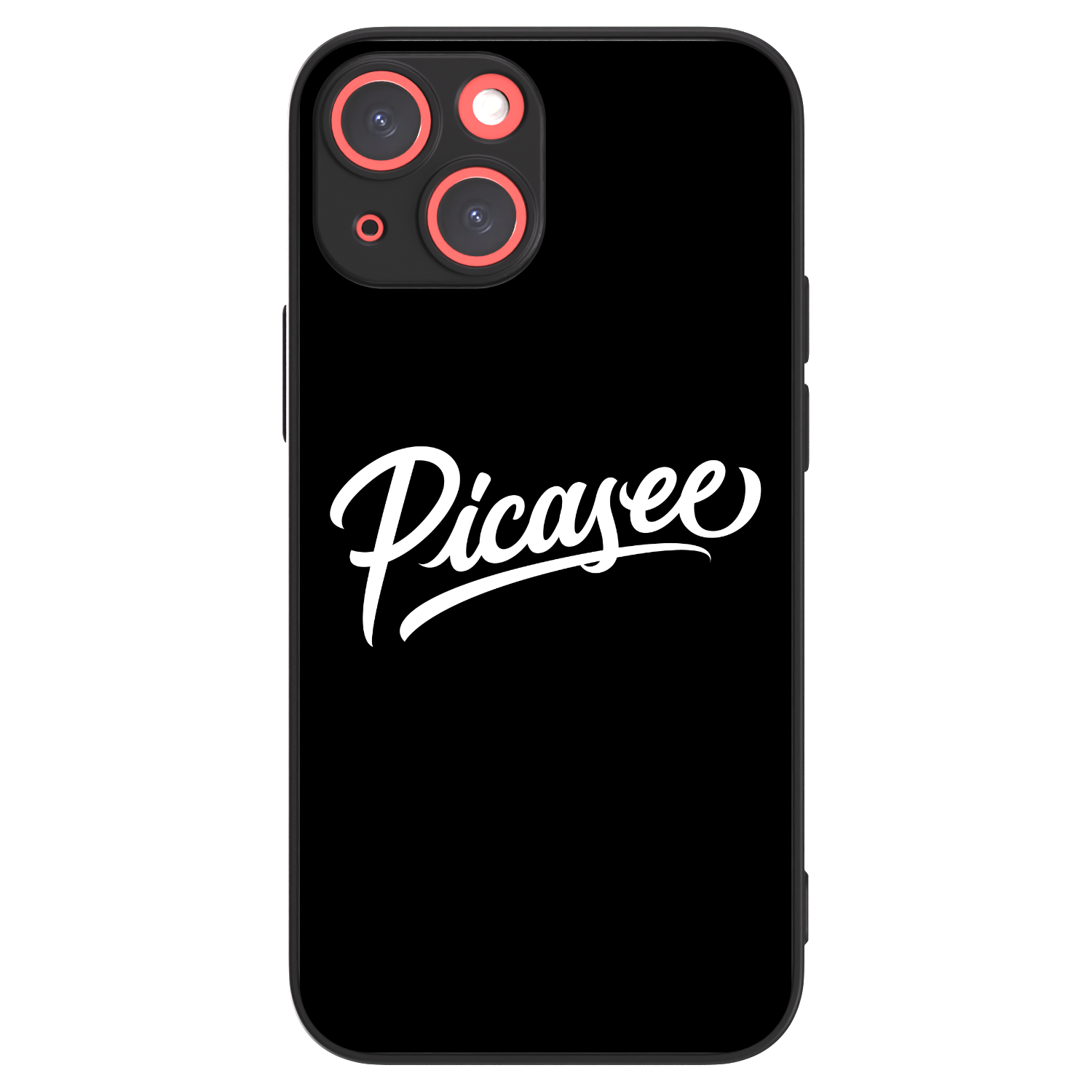 Picasee ULTIMATE CASE za Apple iPhone 13 mini - Picasee - old logo - white