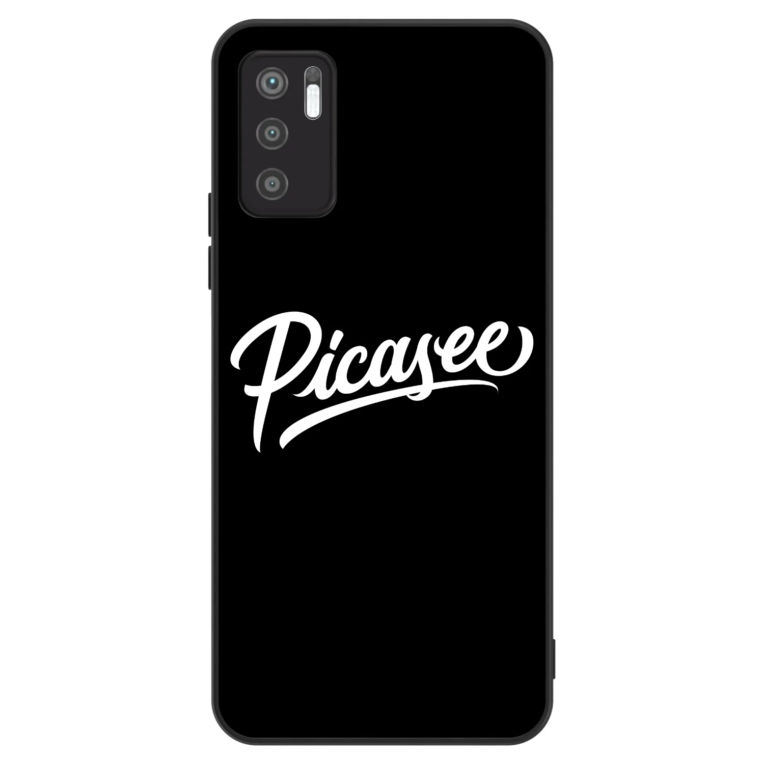 Picasee ULTIMATE CASE za Xiaomi Redmi Note 10 5G - Picasee - old logo - white