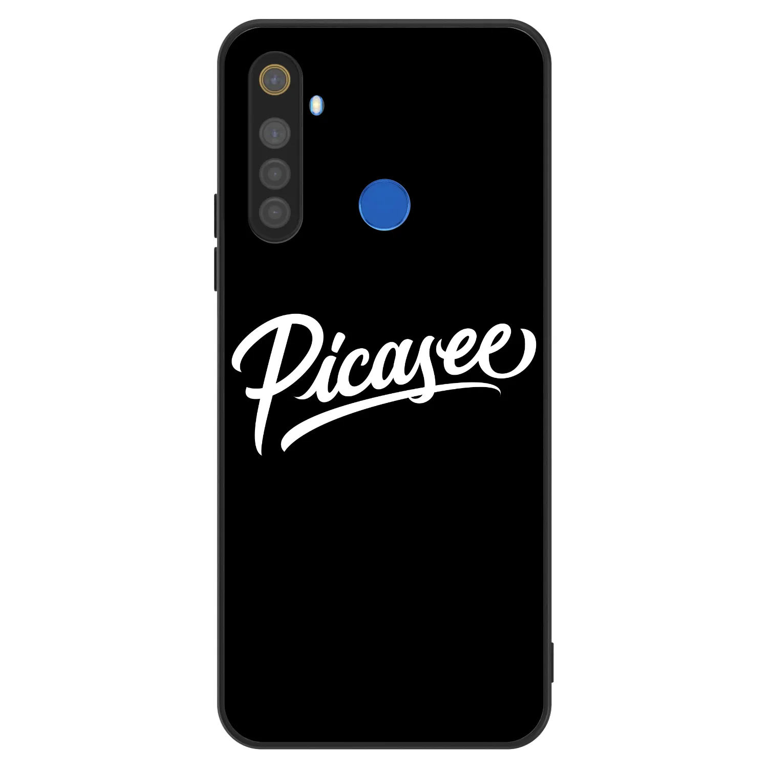 Picasee ULTIMATE CASE za Realme 5 - Picasee - old logo - white