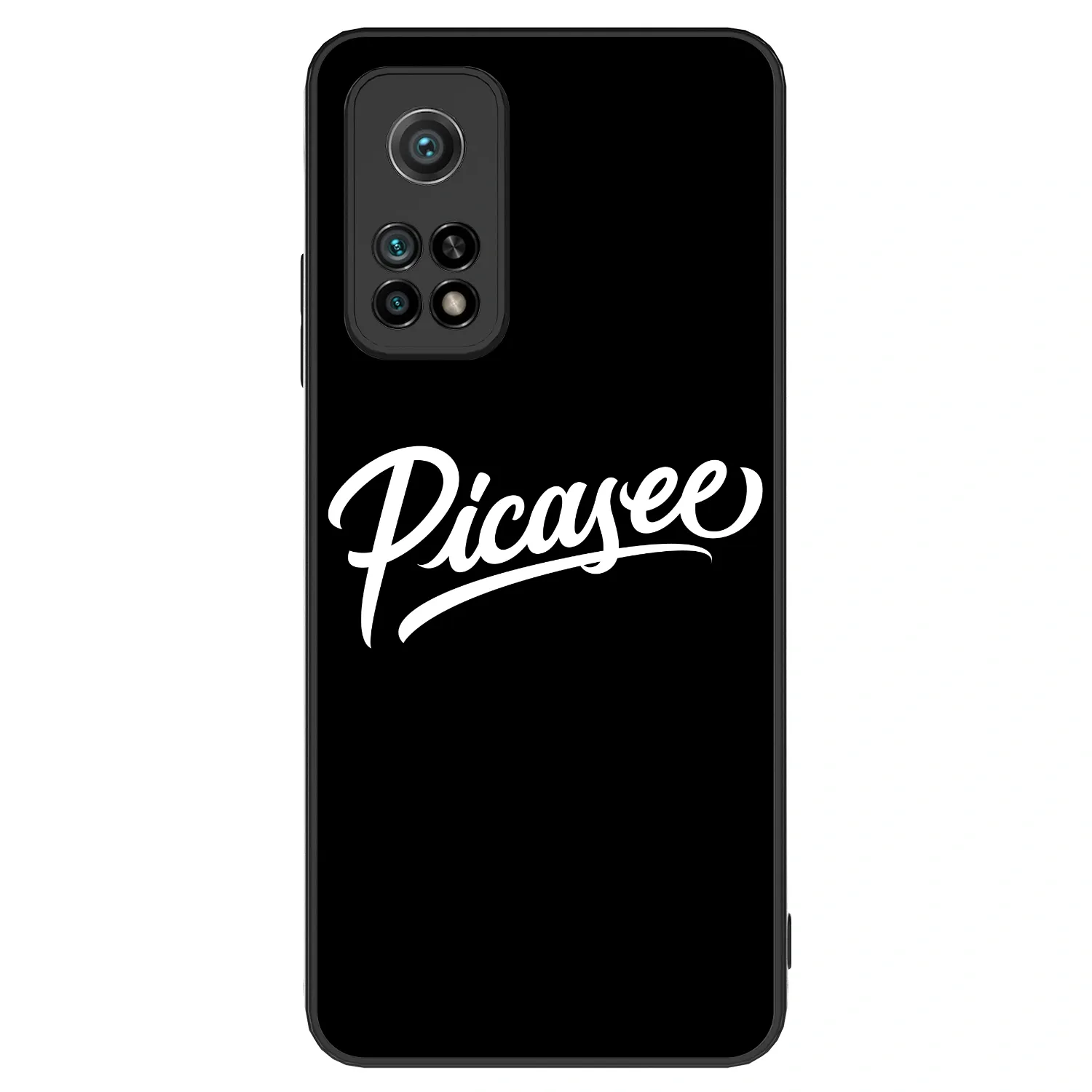 Picasee ULTIMATE CASE za Xiaomi Mi 10T - Picasee - old logo - white