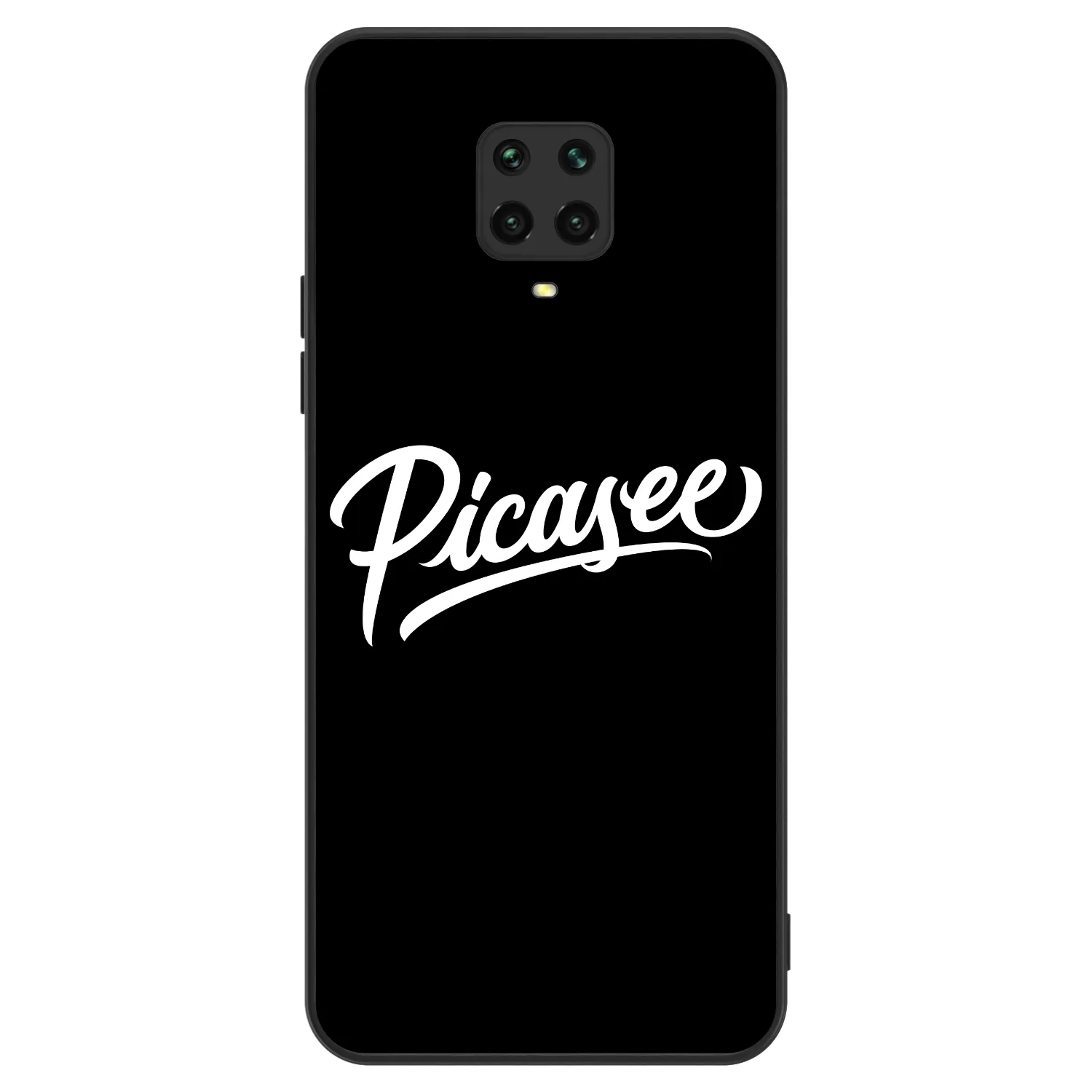 Picasee ULTIMATE CASE za Xiaomi Redmi Note 9S - Picasee - old logo - white