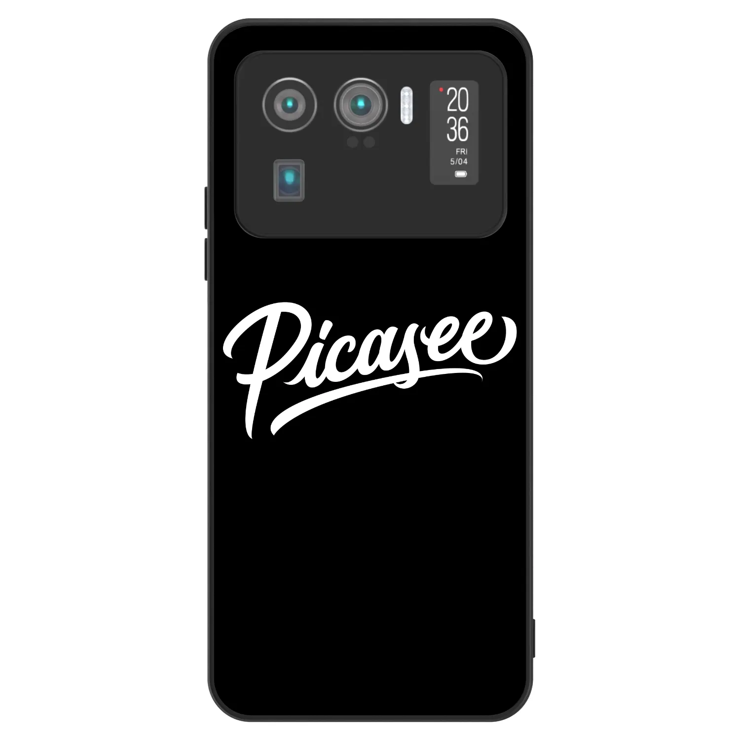 Picasee ULTIMATE CASE za Xiaomi Mi 11 Ultra - Picasee - old logo - white