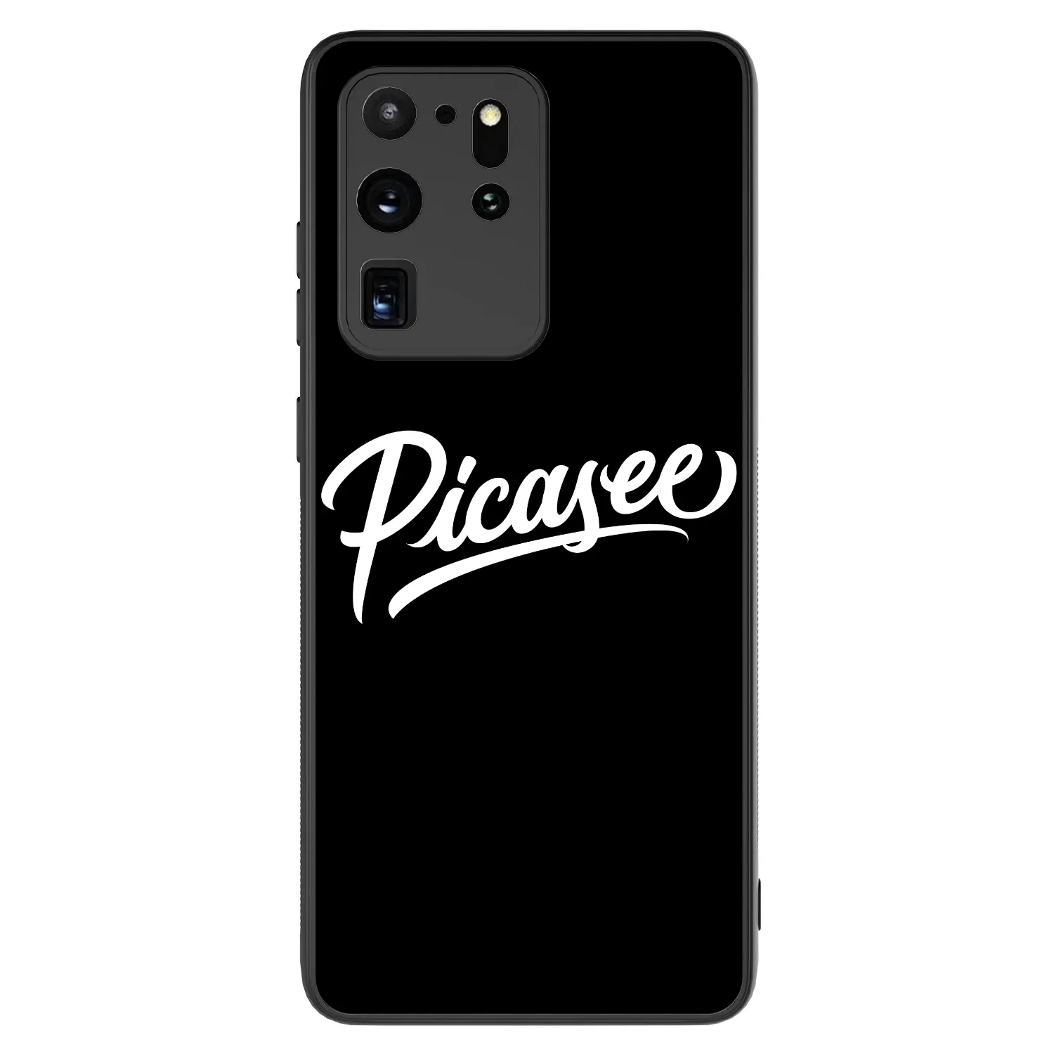 Picasee ULTIMATE CASE za Samsung Galaxy S20 Ultra 5G G988F - Picasee - old logo - white