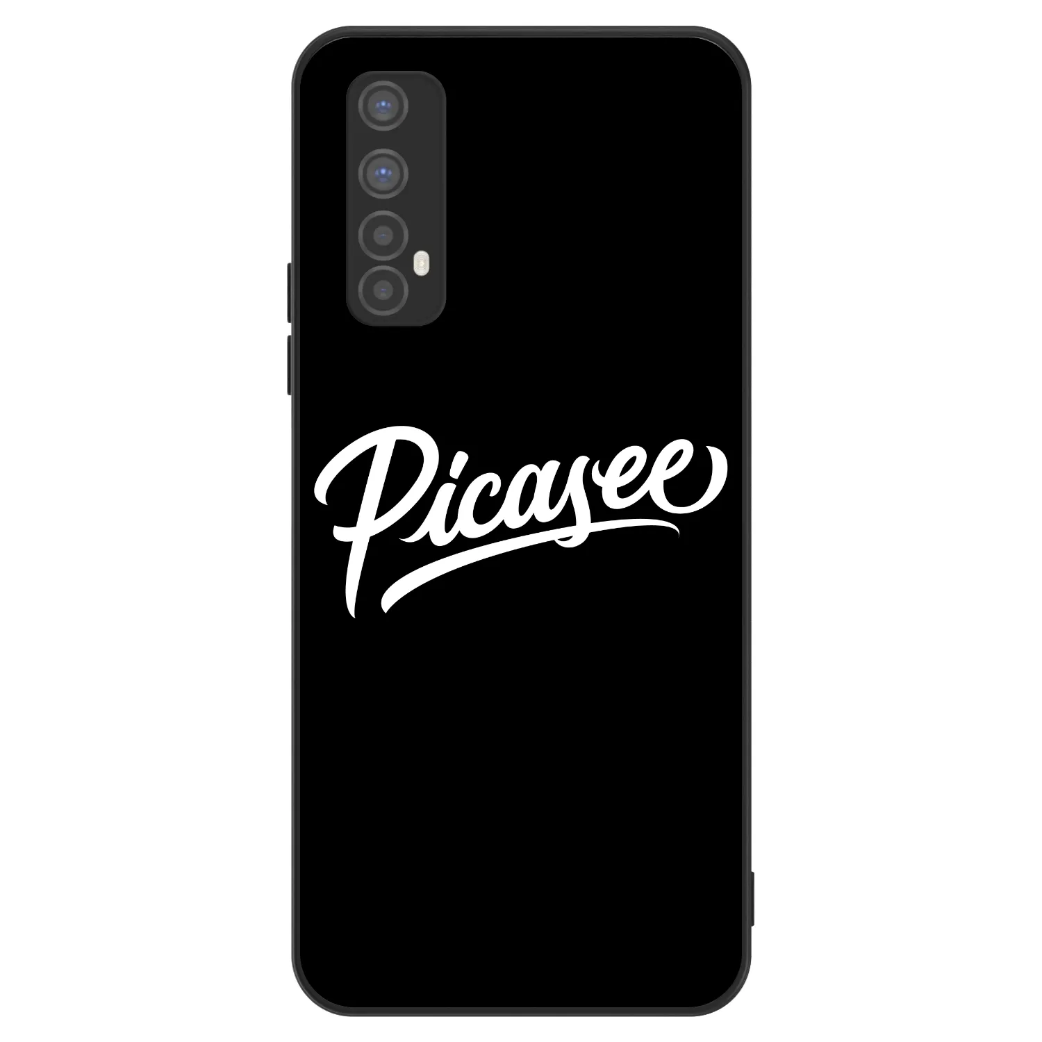 Picasee ULTIMATE CASE za Realme 7 - Picasee - old logo - white