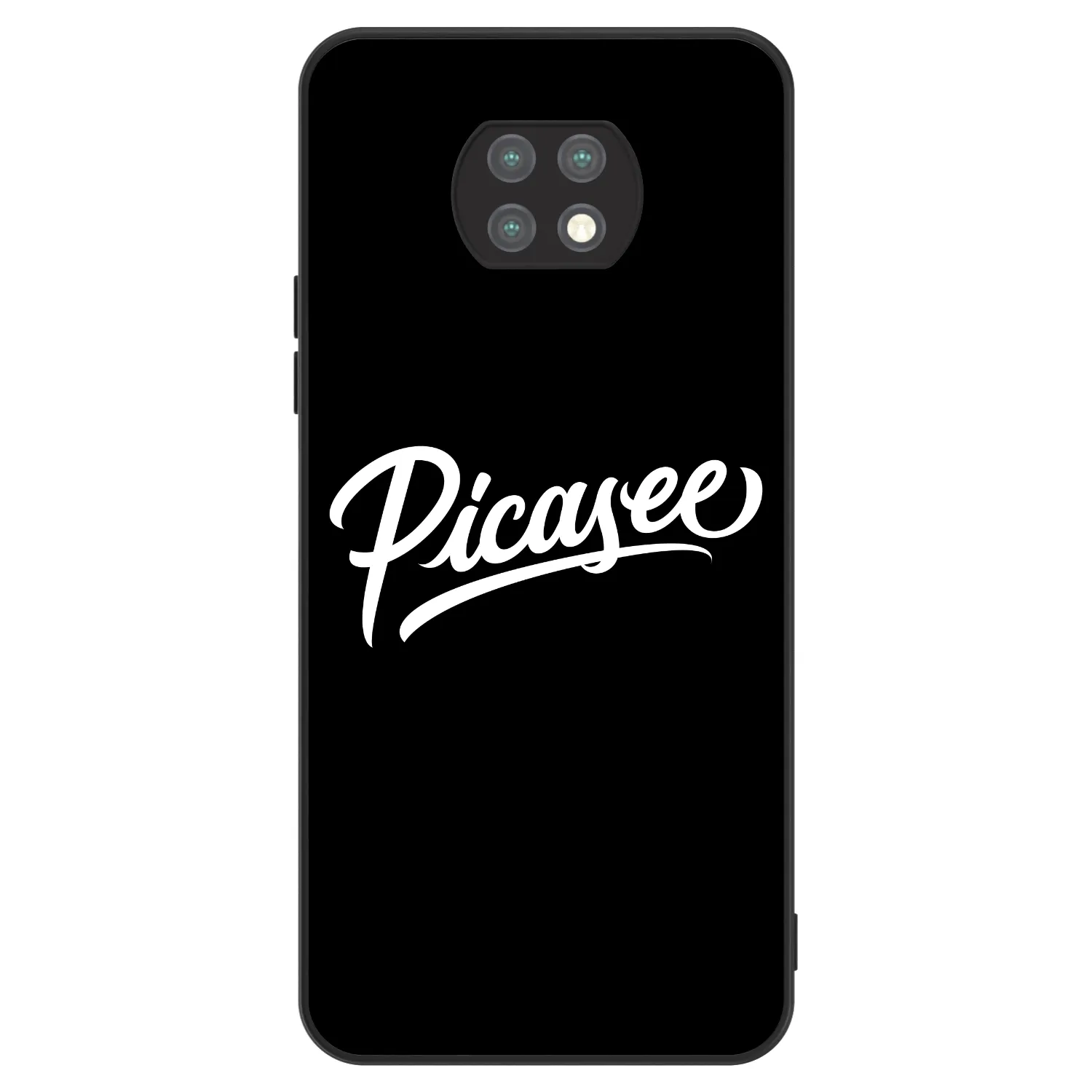 Picasee ULTIMATE CASE za Xiaomi Redmi Note 9T - Picasee - old logo - white