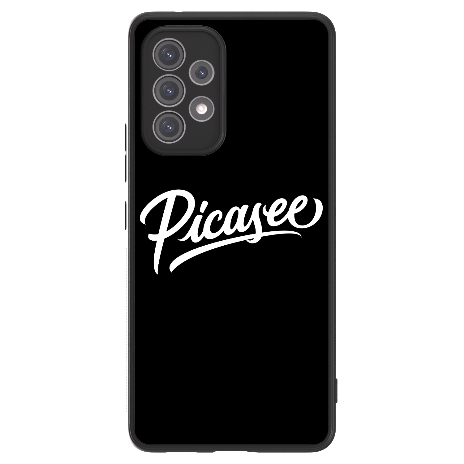 Picasee ULTIMATE CASE za Samsung Galaxy A52s 5G A528B - Picasee - old logo - white