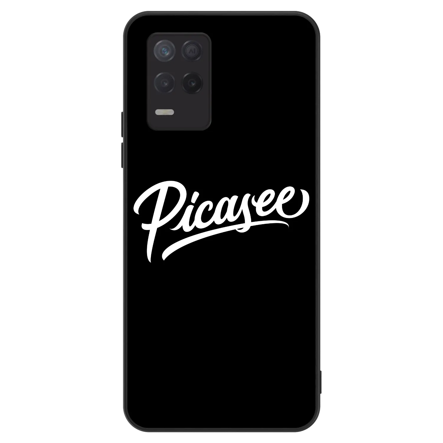 Picasee ULTIMATE CASE za Realme 8 5G - Picasee - old logo - white