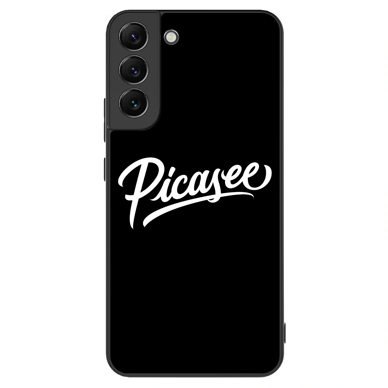 Picasee ULTIMATE CASE za Samsung Galaxy S22+ 5G - Picasee - old logo - white