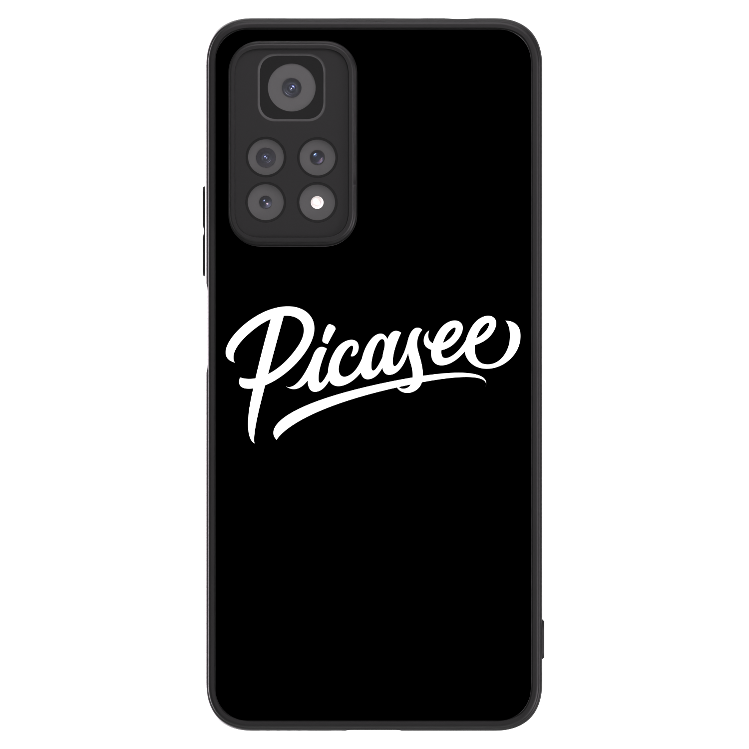 Picasee ULTIMATE CASE za Xiaomi Redmi Note 11 Pro 5G - Picasee - old logo - white