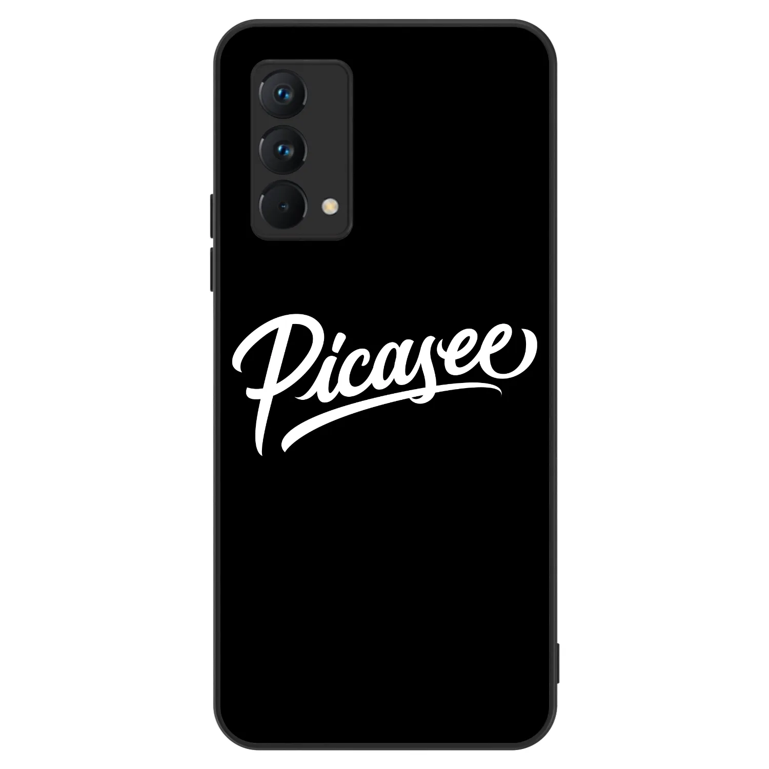 Picasee ULTIMATE CASE za Realme GT Master Edition 5G - Picasee - old logo - white