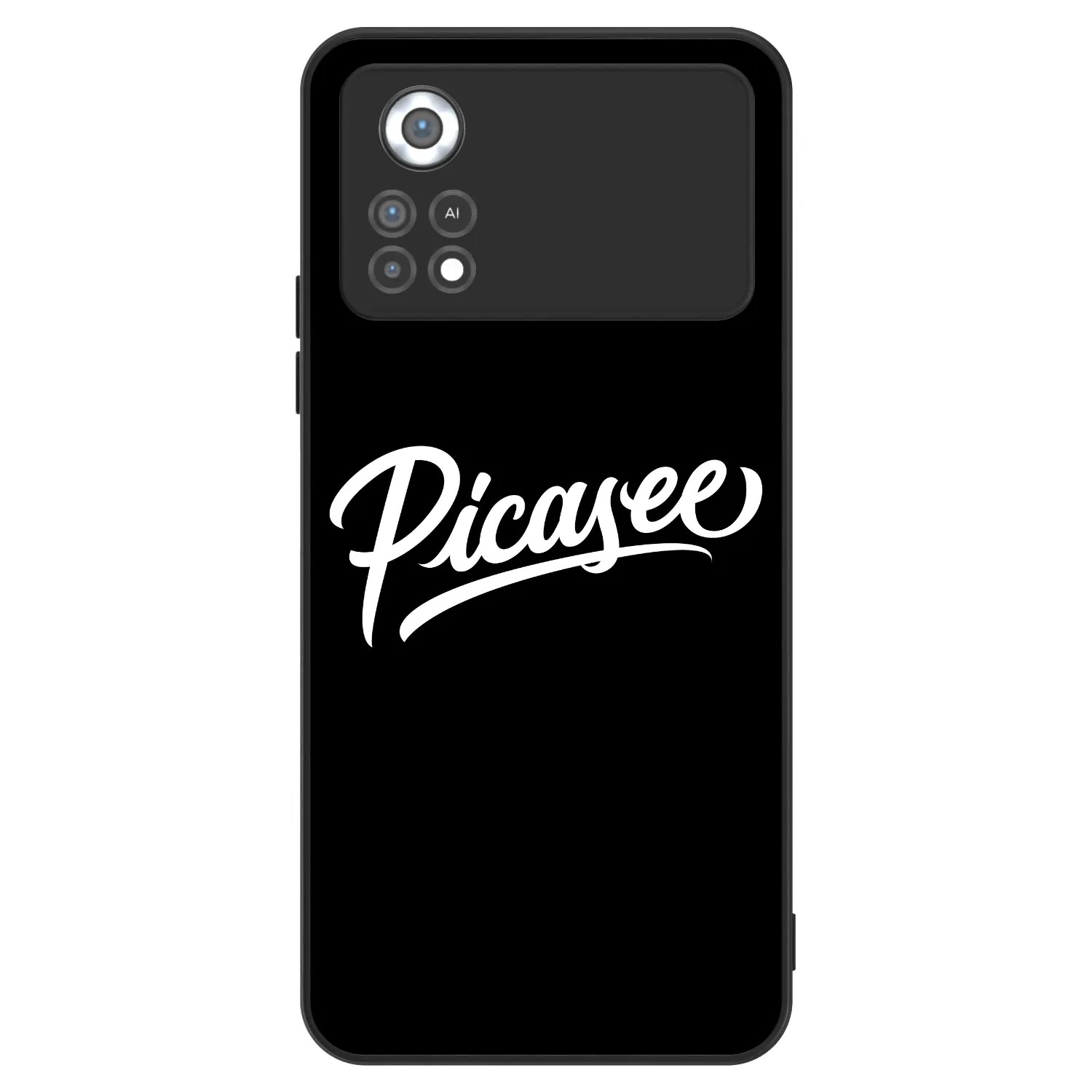 Picasee ULTIMATE CASE za Xiaomi Poco X4 Pro 5G - Picasee - old logo - white