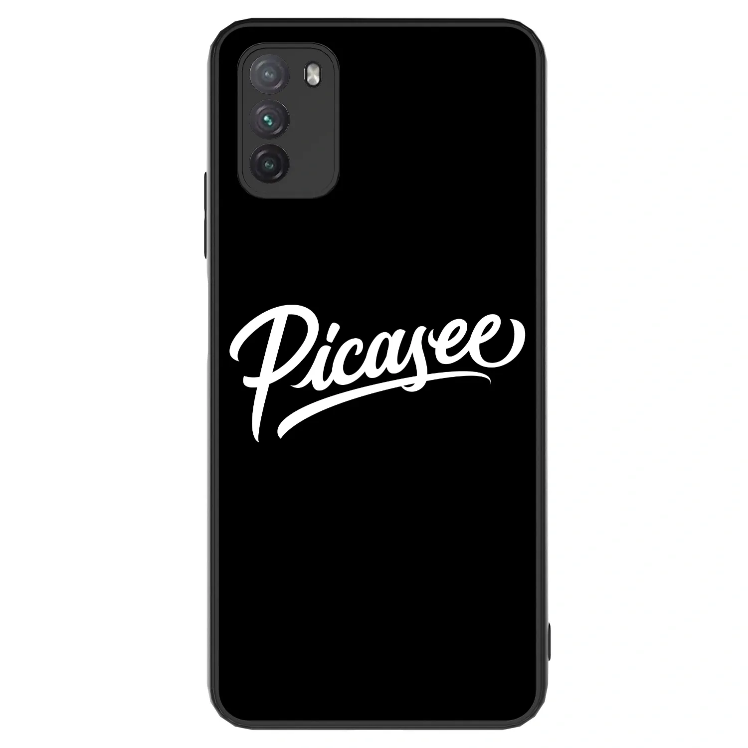 Picasee ULTIMATE CASE za Xiaomi Poco M3 - Picasee - old logo - white
