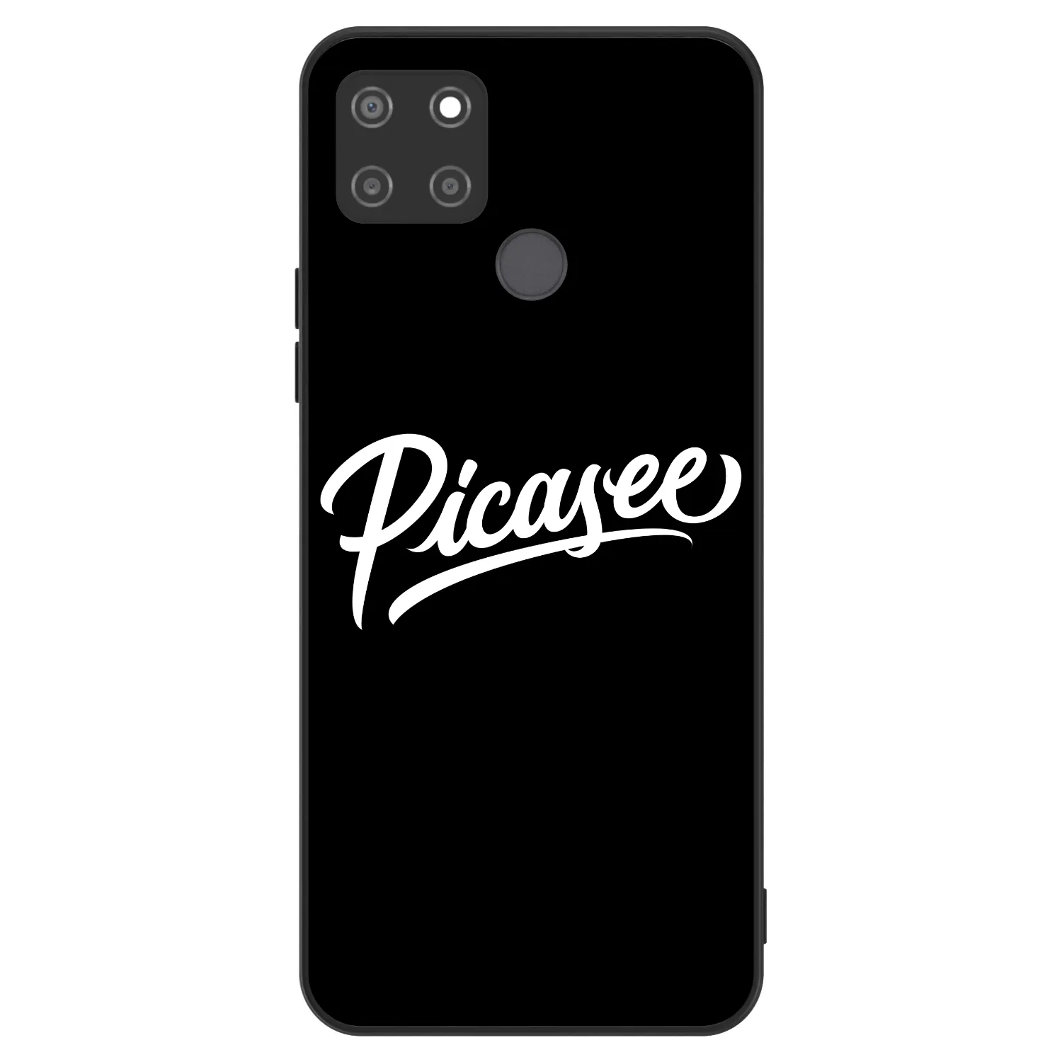Picasee ULTIMATE CASE za Realme C21Y - Picasee - old logo - white