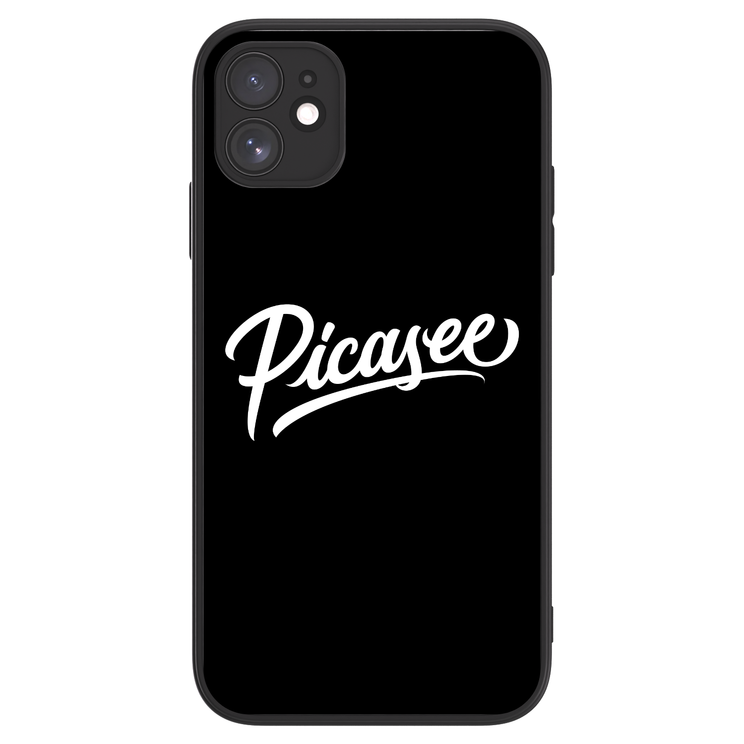 Picasee ULTIMATE CASE MagSafe za Apple iPhone 11 - Picasee - old logo - white