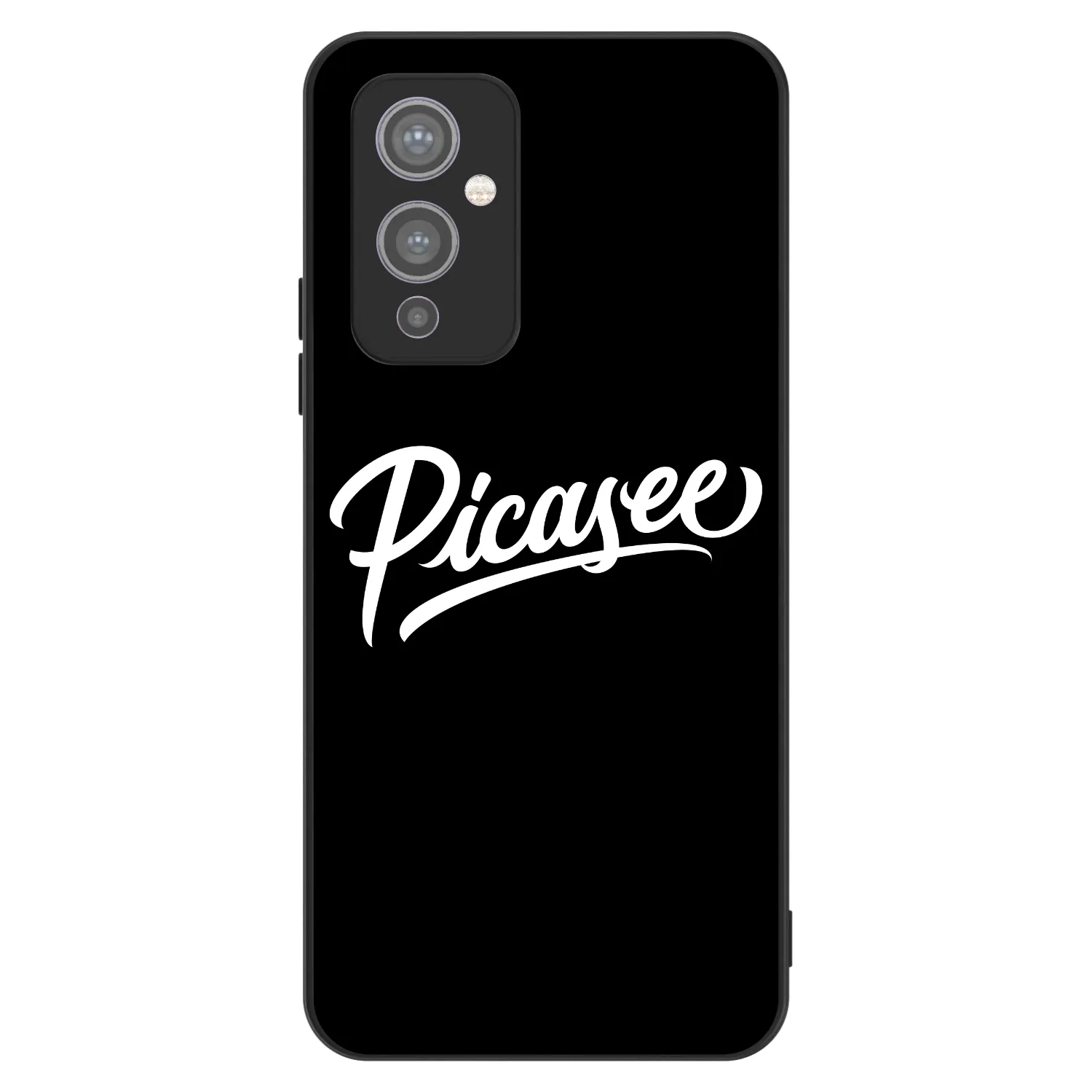 Picasee ULTIMATE CASE za OnePlus 9 - Picasee - old logo - white