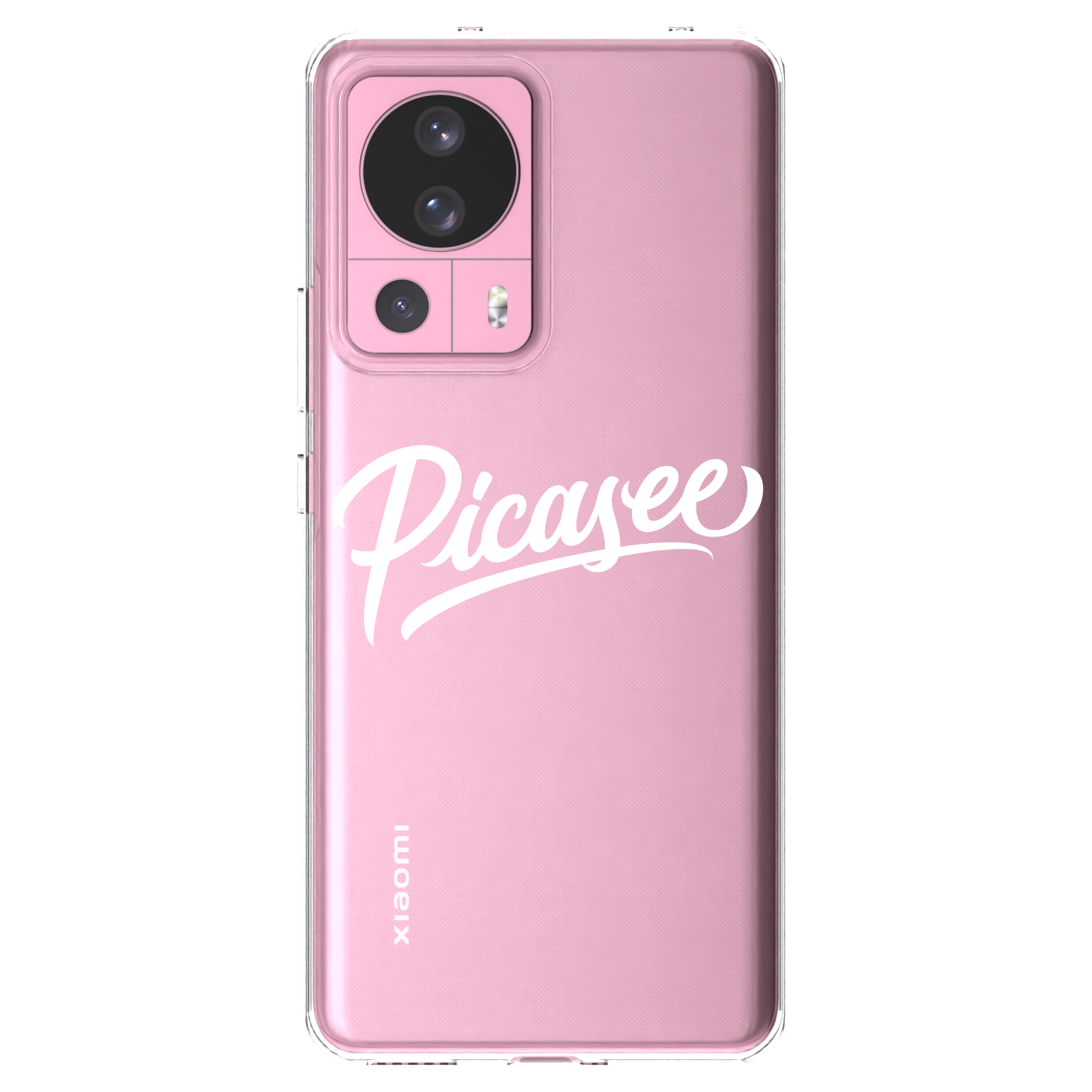 Picasee silikonska prozirna maskica za Xiaomi 13 Lite - Picasee - old logo - white