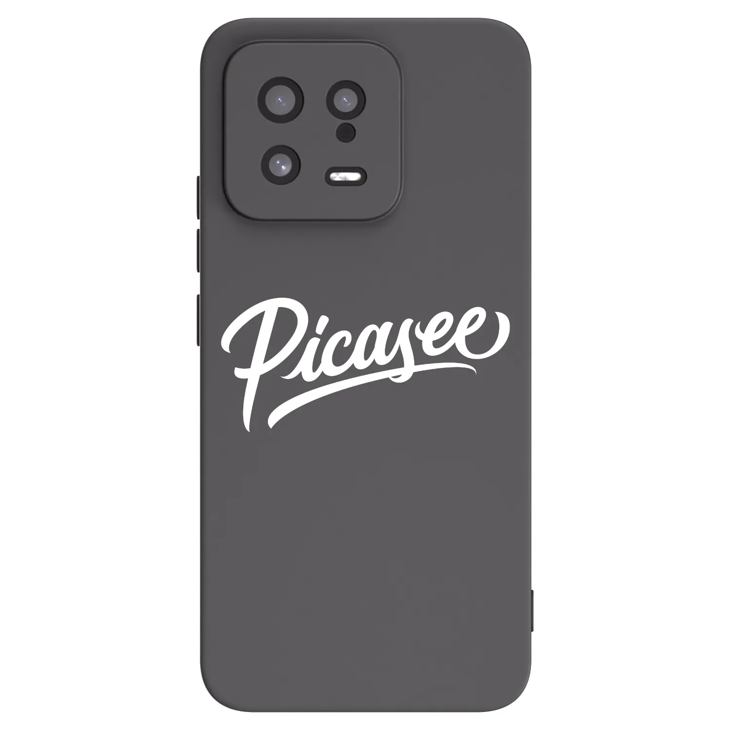 Picasee crna silikonska maskica za Xiaomi 13 - Picasee - old logo - white