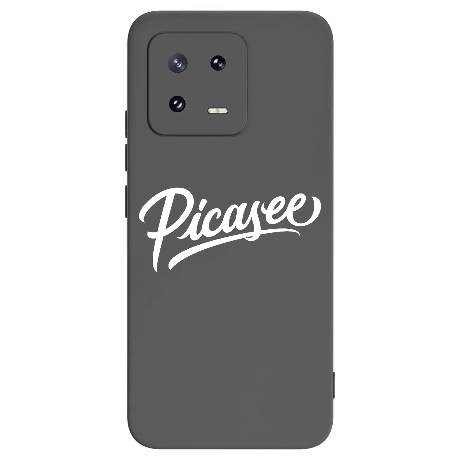 Picasee crna silikonska maskica za Xiaomi 13 Pro - Picasee - old logo - white