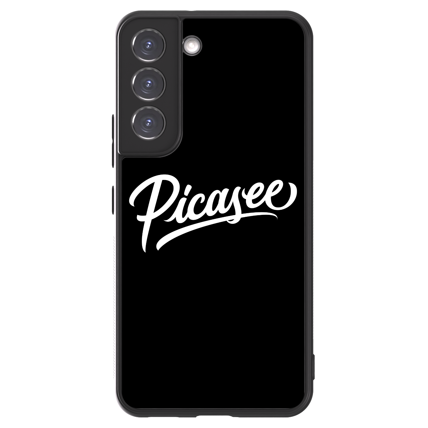 Picasee ULTIMATE CASE PowerShare za Samsung Galaxy S22 5G - Picasee - old logo - white