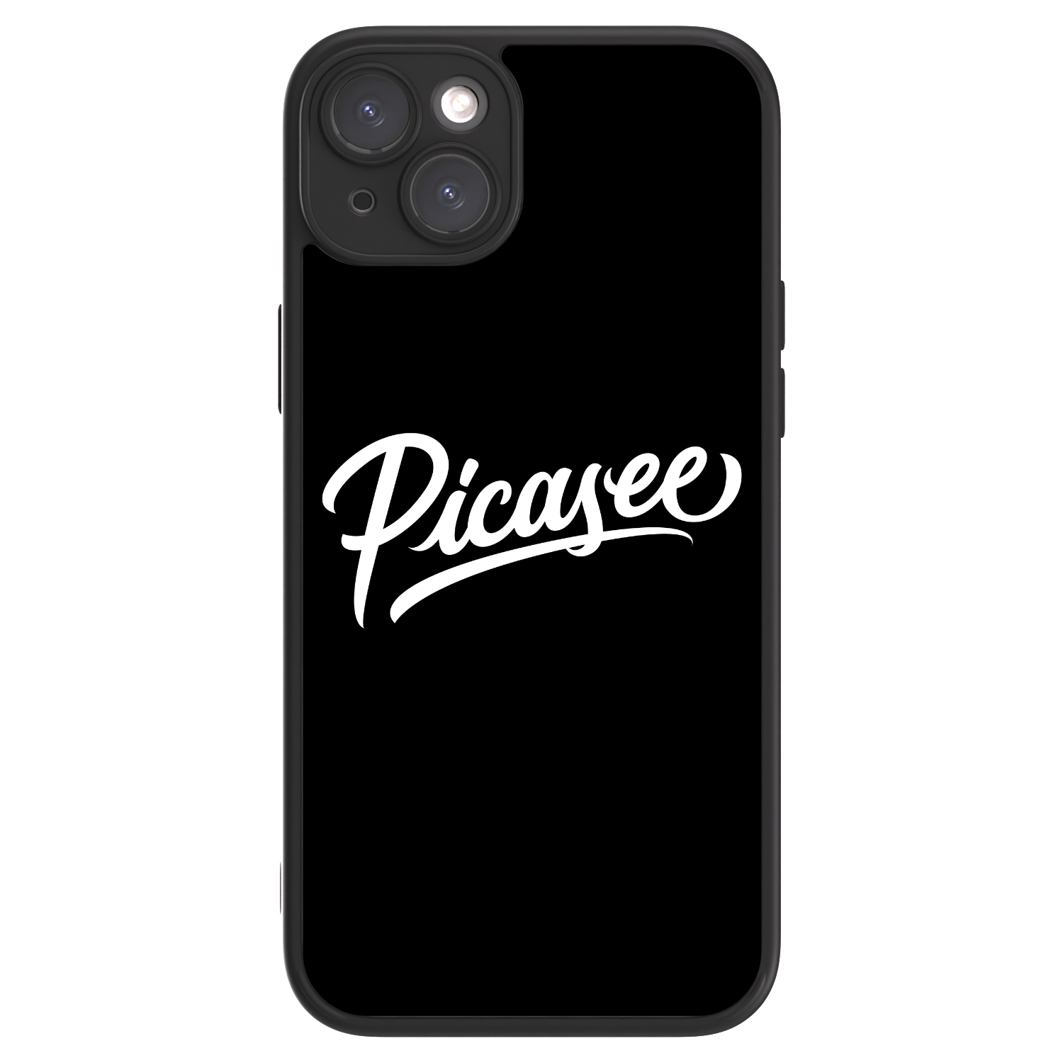 Picasee ULTIMATE CASE MagSafe za Apple iPhone 15 Plus - Picasee - old logo - white