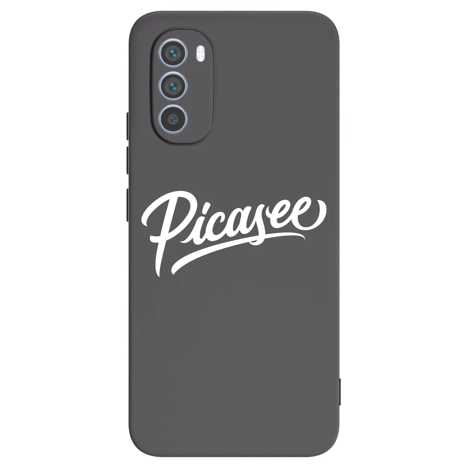 Picasee crna silikonska maskica za Motorola Moto G62 - Picasee - old logo - white