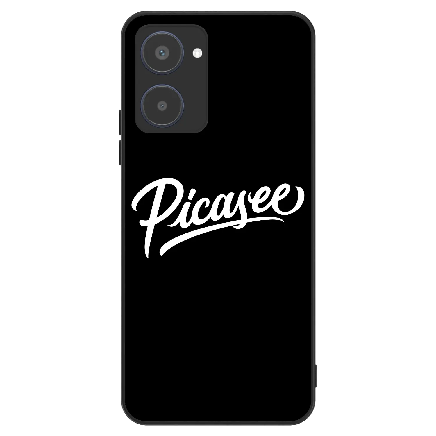 Picasee ULTIMATE CASE za Realme 10 4G - Picasee - old logo - white